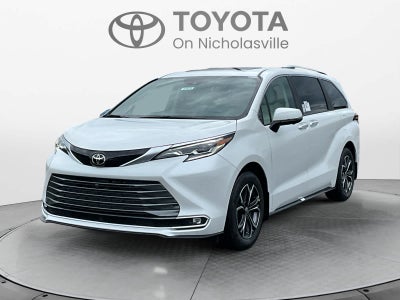 2026 Toyota Sienna Platinum