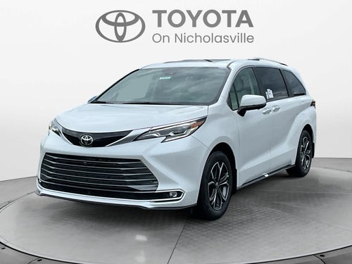 2026 Toyota Sienna Platinum