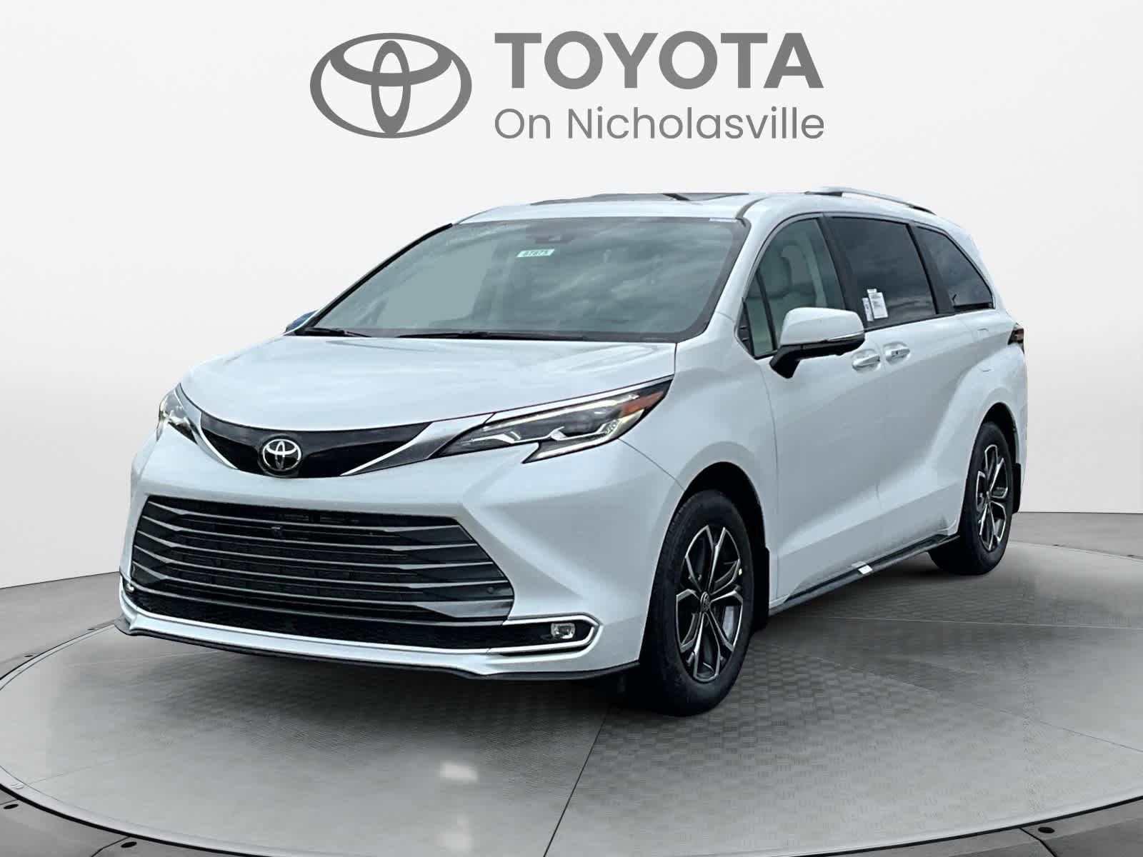 2026 Toyota Sienna Platinum