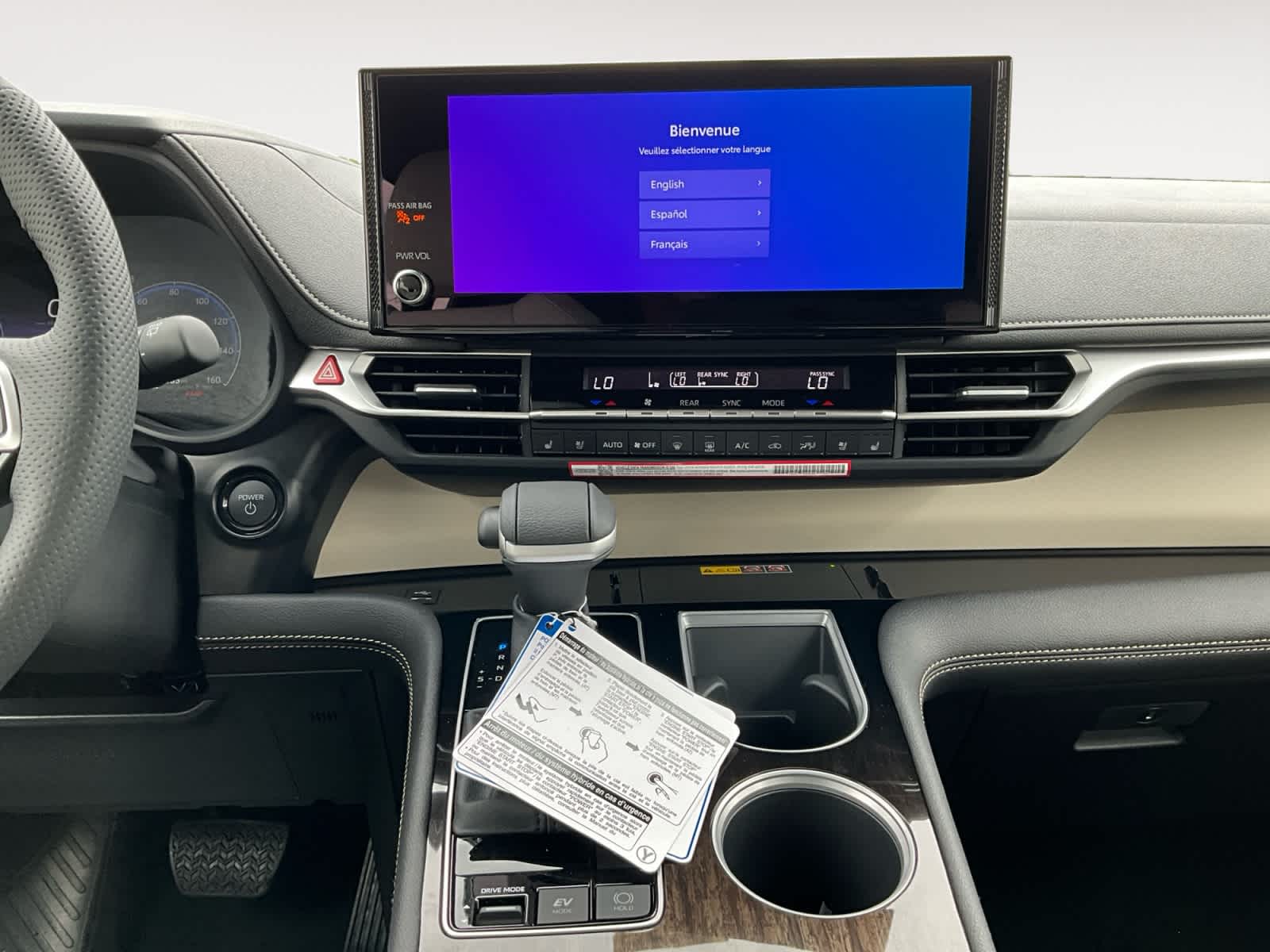 2026 Toyota Sienna Platinum
