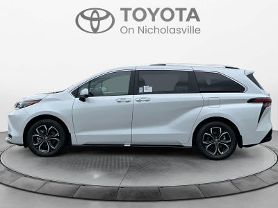 2026 Toyota Sienna Platinum