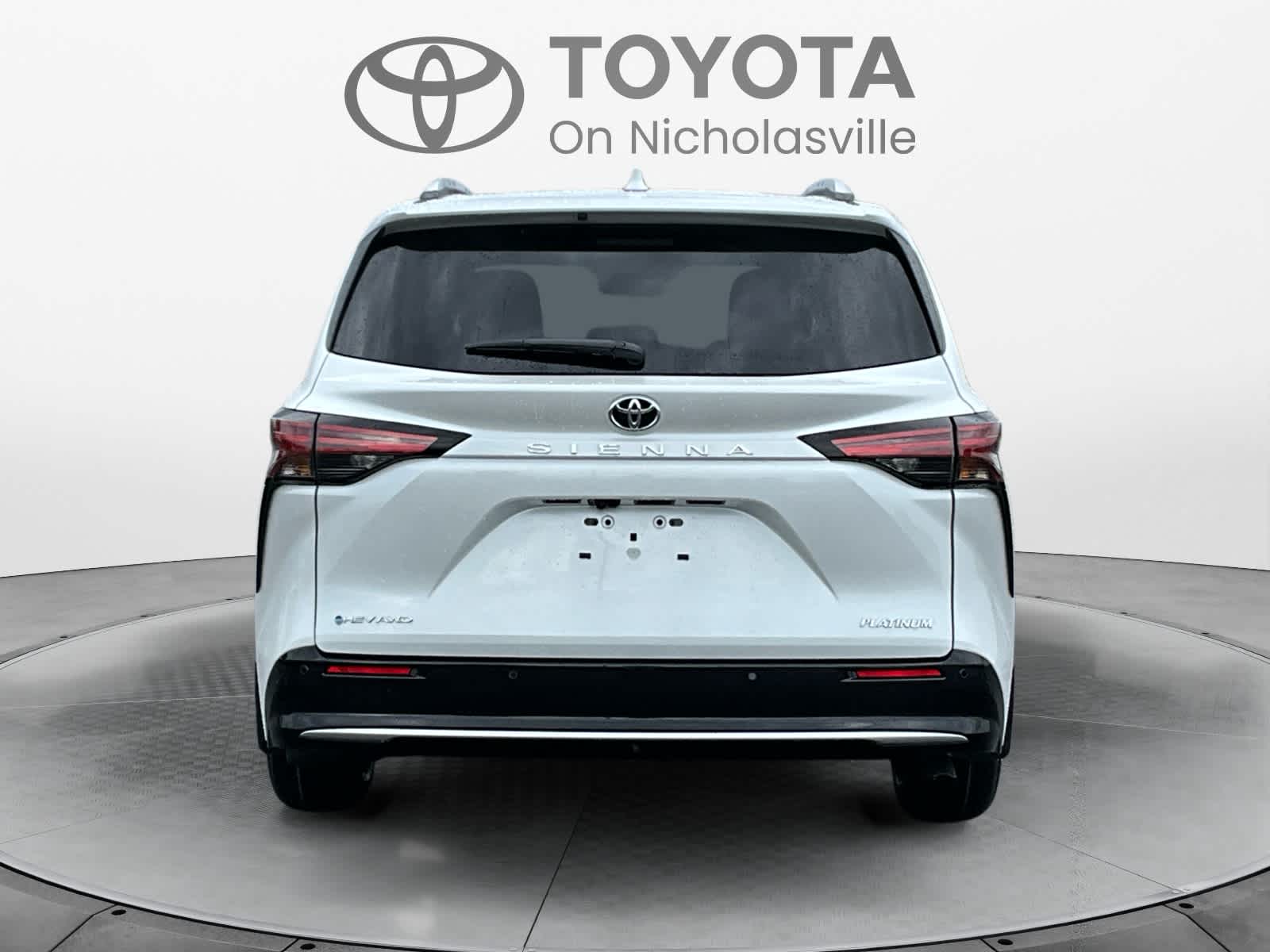 2026 Toyota Sienna Platinum
