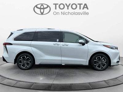 2026 Toyota Sienna Platinum