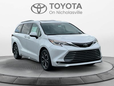 2026 Toyota Sienna Platinum
