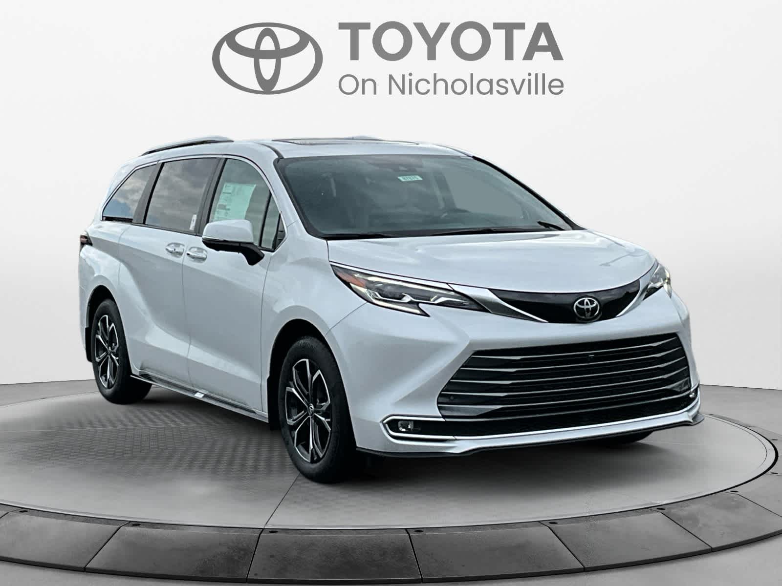 2026 Toyota Sienna Platinum