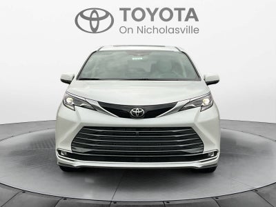 2026 Toyota Sienna Platinum