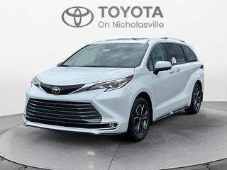 2026 Toyota Sienna Platinum