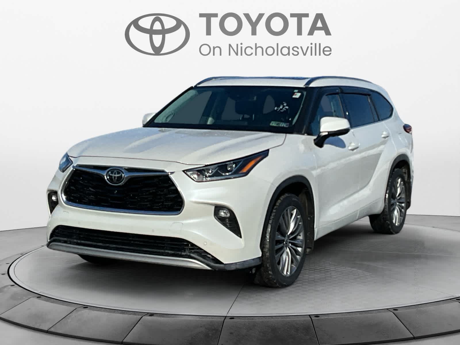 2020 Toyota Highlander Platinum