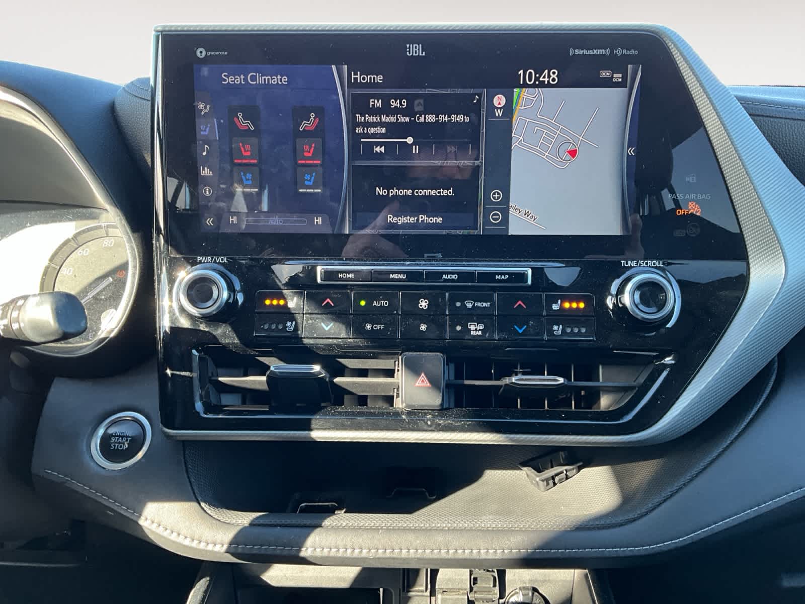 2020 Toyota Highlander Platinum