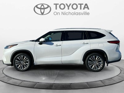 2020 Toyota Highlander Platinum