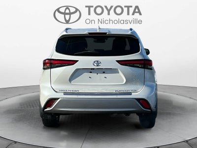 2020 Toyota Highlander Platinum