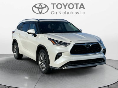 2020 Toyota Highlander Platinum
