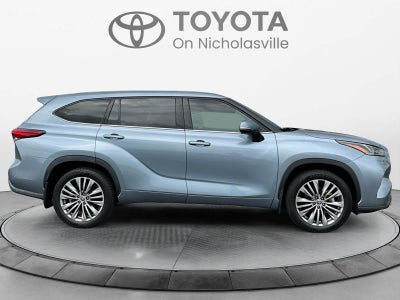 2020 Toyota Highlander Platinum