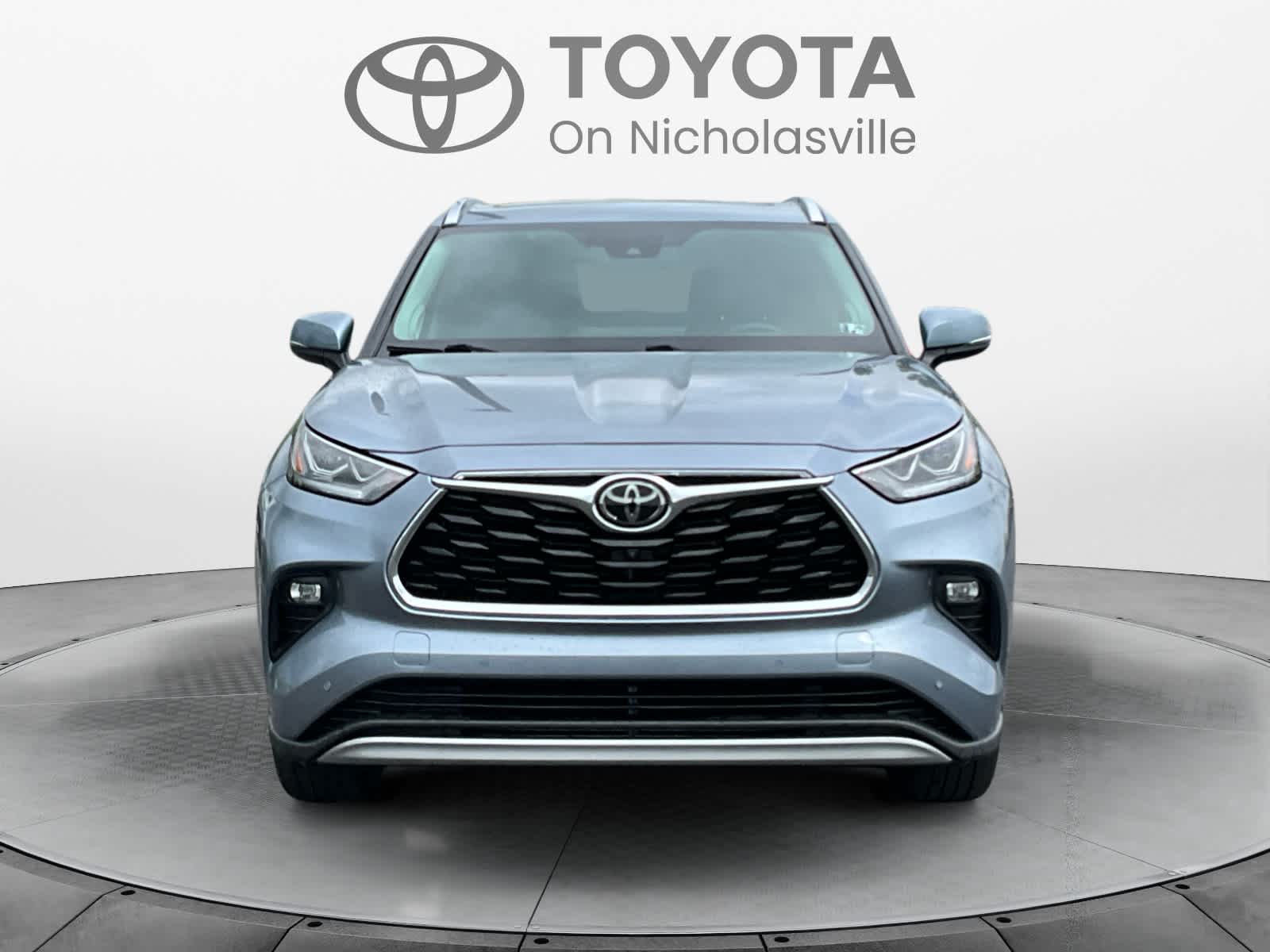 2020 Toyota Highlander Platinum