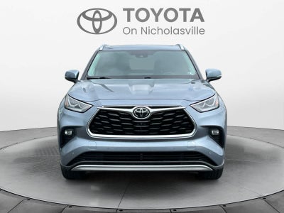 2020 Toyota Highlander Platinum
