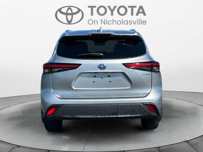 2021 Toyota Highlander Hybrid XLE