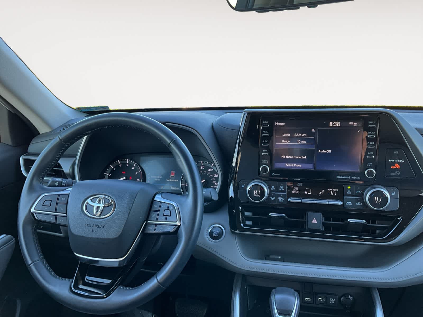 2021 Toyota Highlander XLE