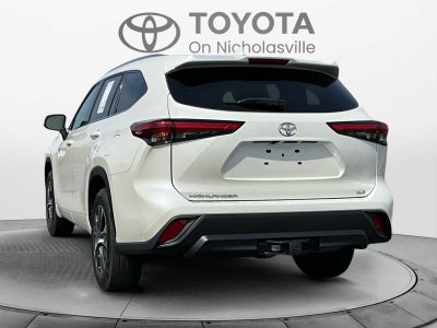 2021 Toyota Highlander XLE