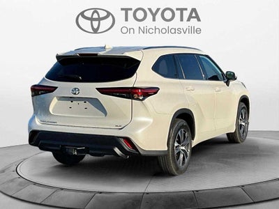 2021 Toyota Highlander XLE