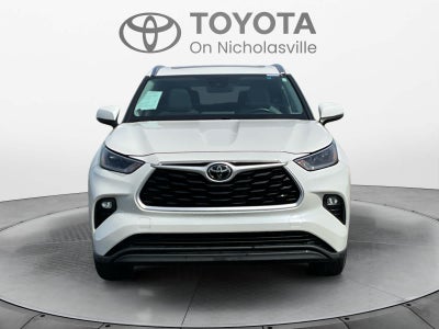 2021 Toyota Highlander XLE