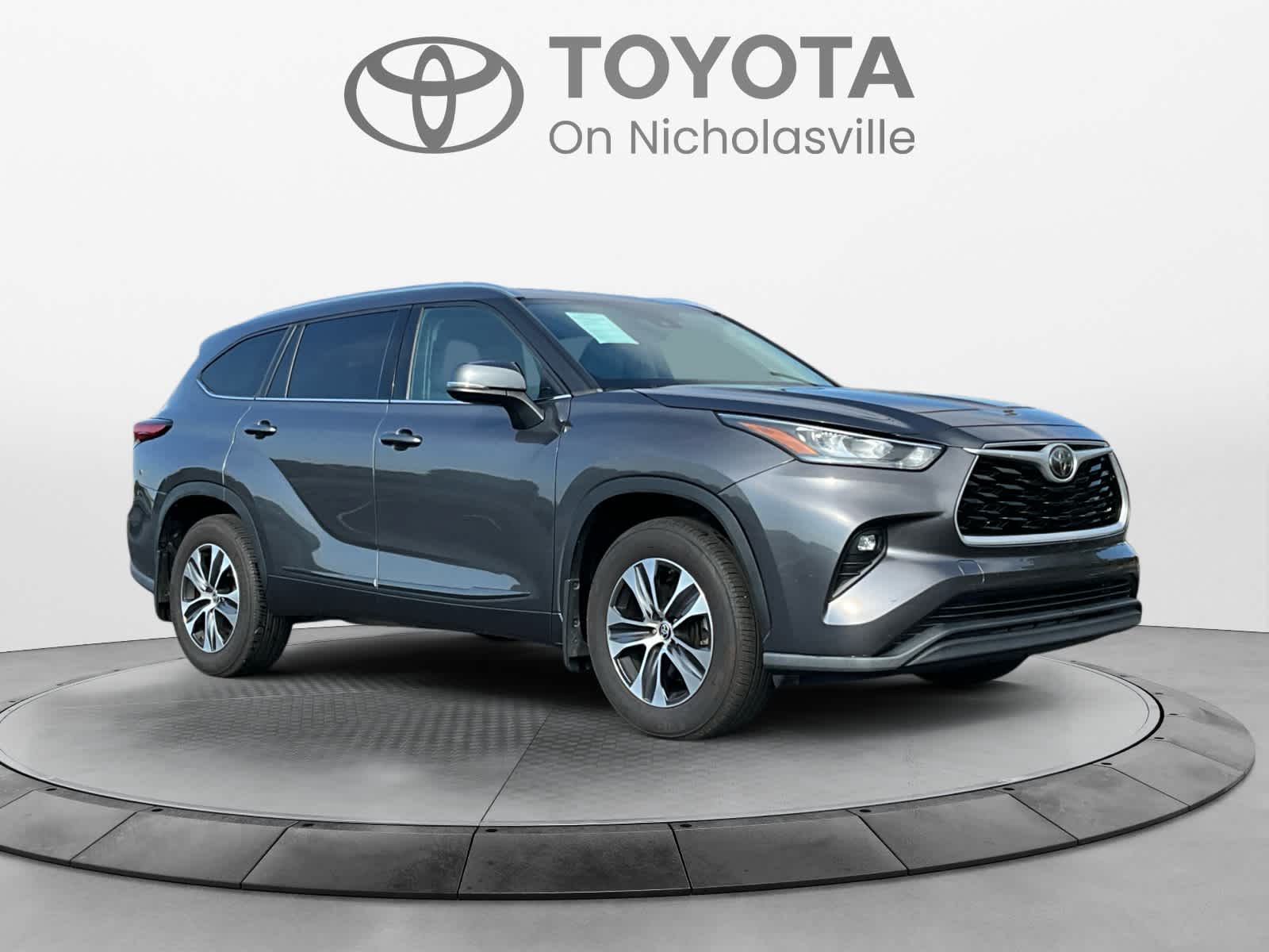 2020 Toyota Highlander XLE