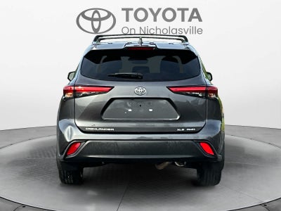 2021 Toyota Highlander XLE