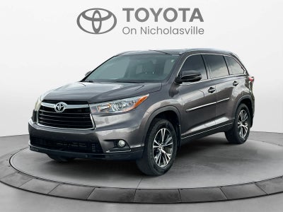 2016 Toyota Highlander XLE
