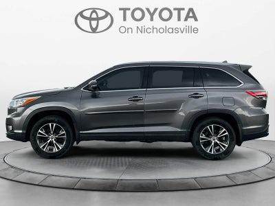 2016 Toyota Highlander XLE