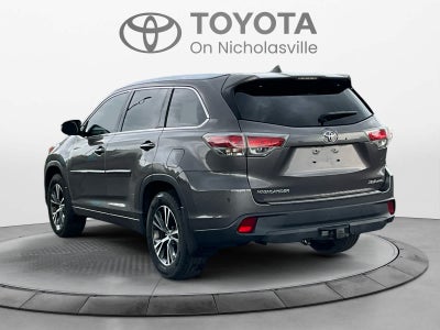 2016 Toyota Highlander XLE
