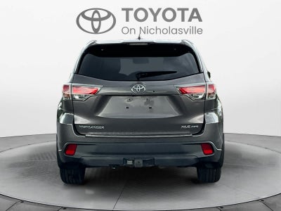 2016 Toyota Highlander XLE