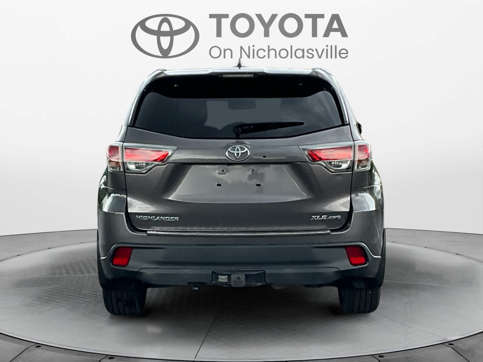 2016 Toyota Highlander XLE