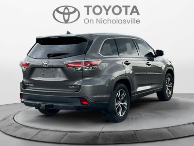 2016 Toyota Highlander XLE