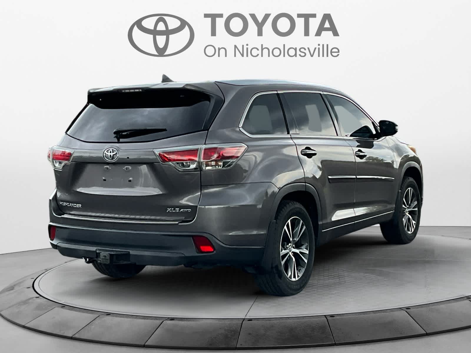 2016 Toyota Highlander XLE