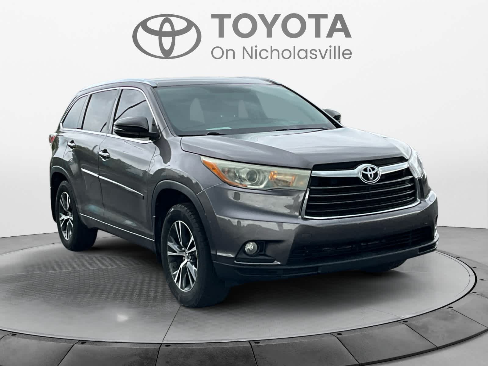 2016 Toyota Highlander XLE