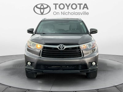 2016 Toyota Highlander XLE