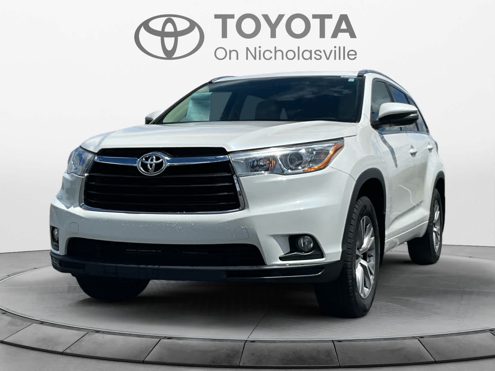 2015 Toyota Highlander XLE