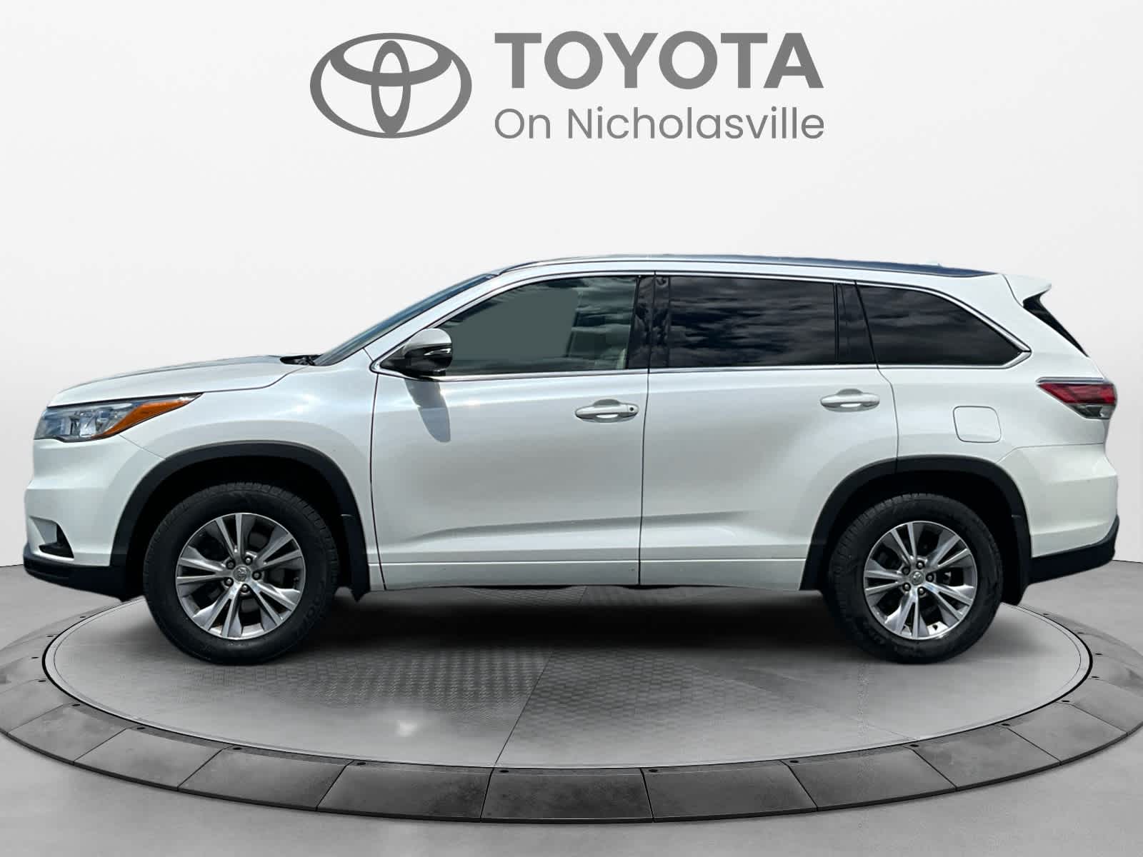 2015 Toyota Highlander XLE