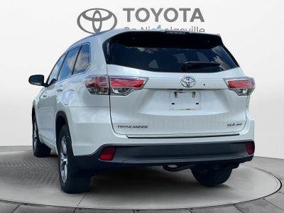 2015 Toyota Highlander XLE