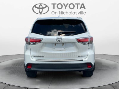 2015 Toyota Highlander XLE