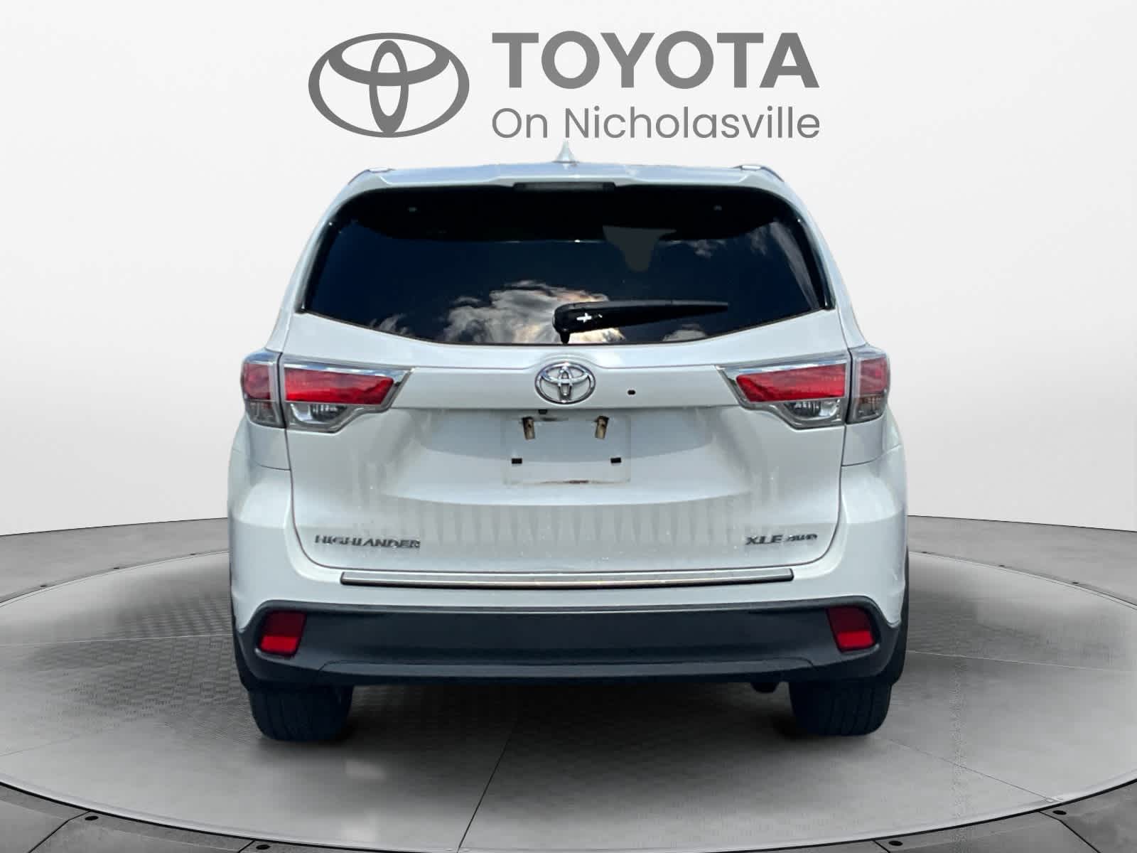 2015 Toyota Highlander XLE