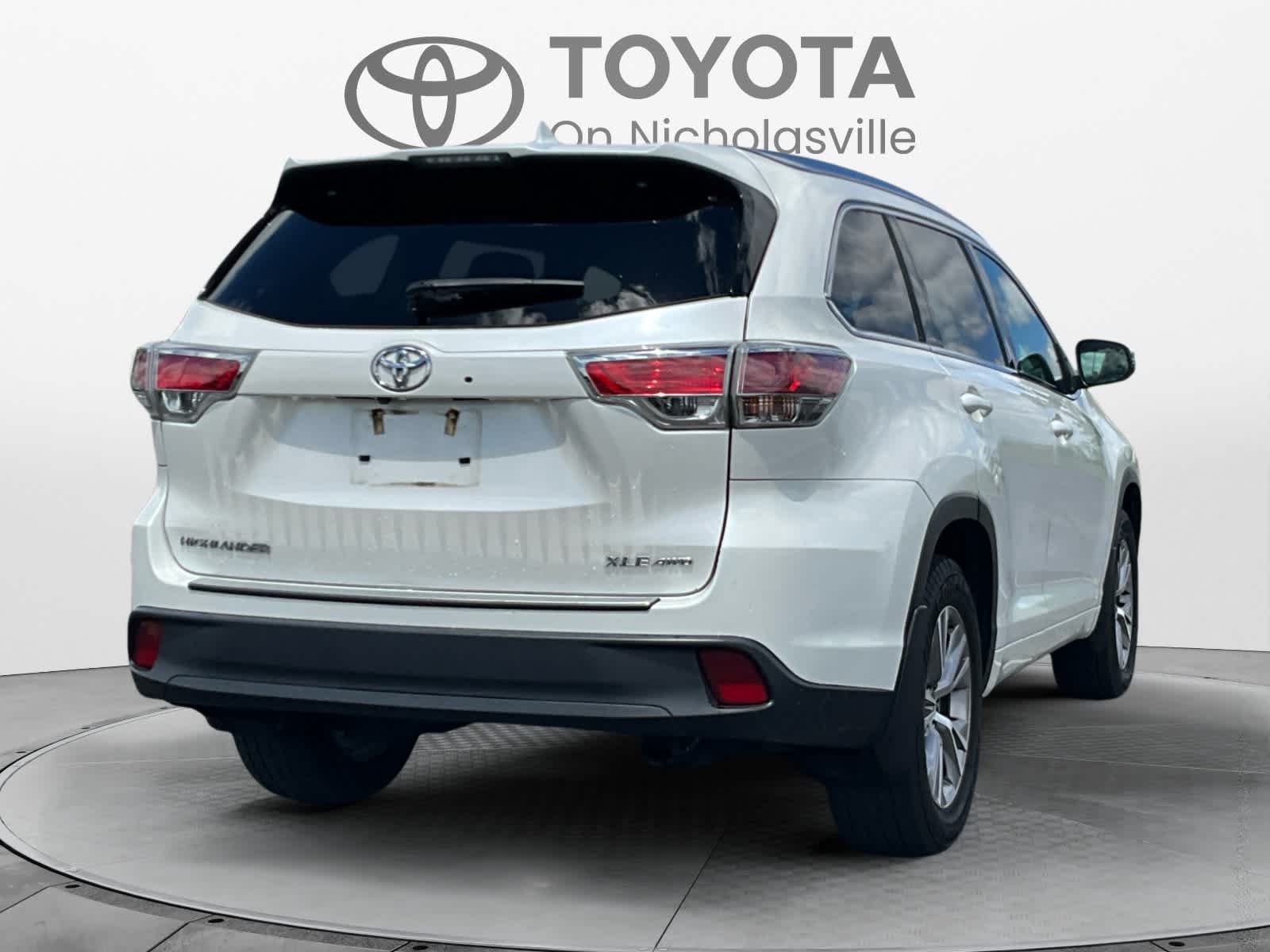 2015 Toyota Highlander XLE