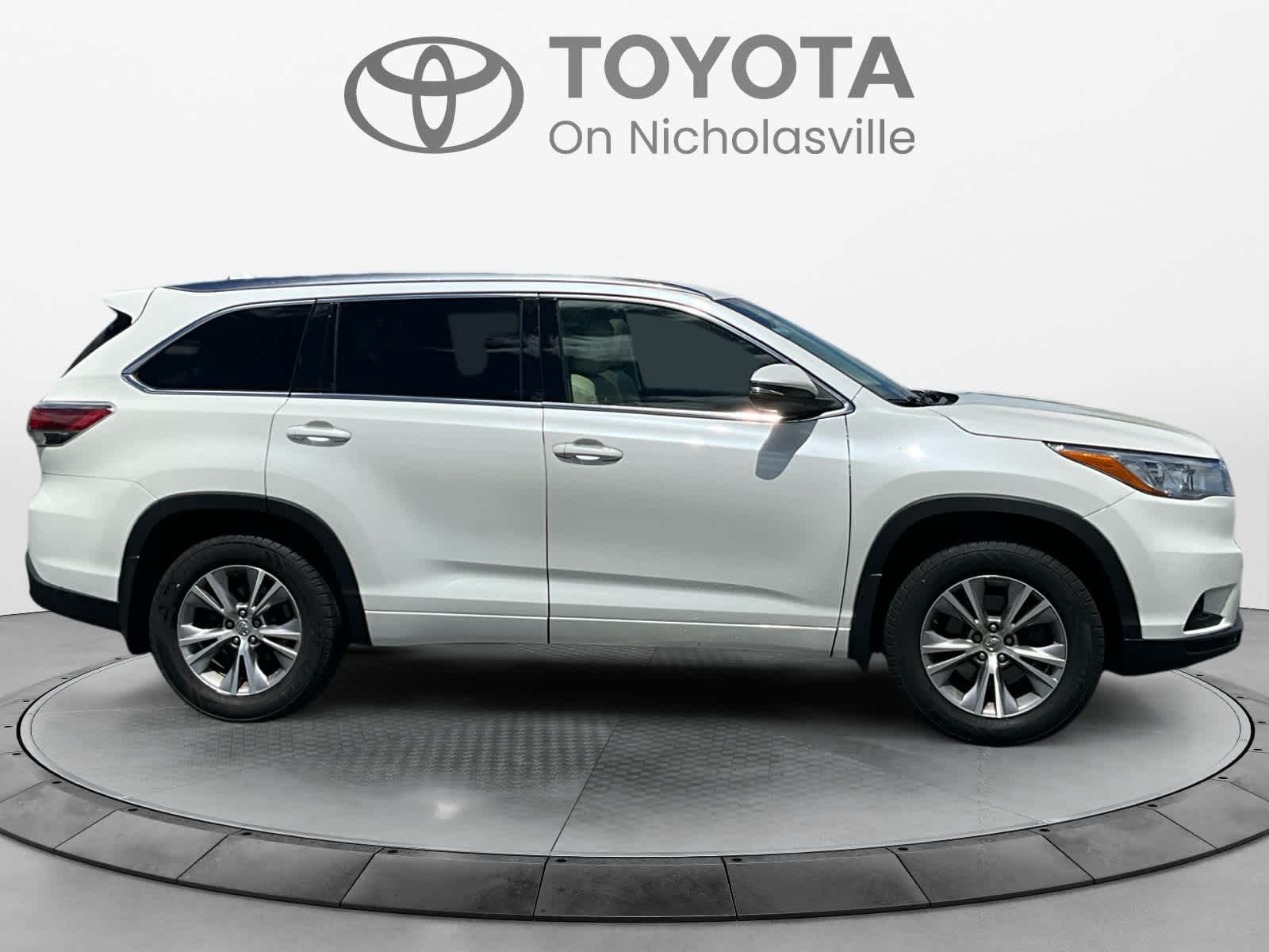 2015 Toyota Highlander XLE