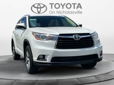 2015 Toyota Highlander XLE