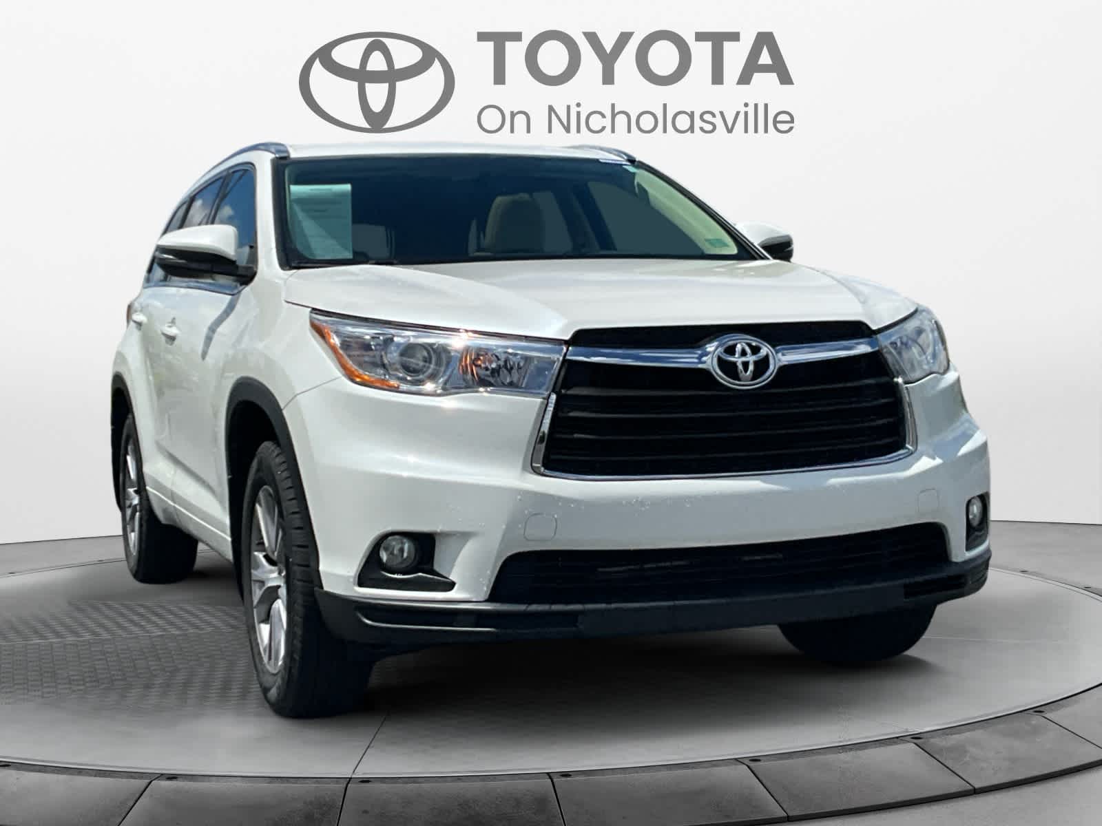 2015 Toyota Highlander XLE