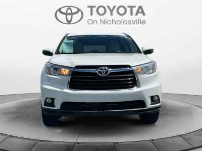 2015 Toyota Highlander XLE