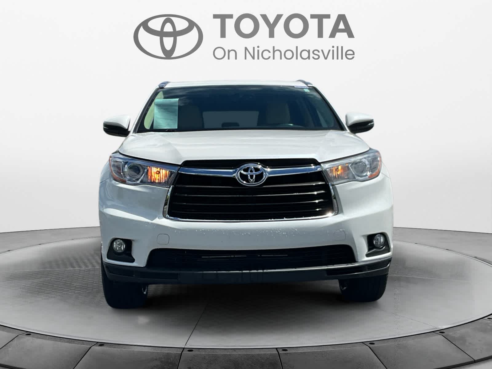2015 Toyota Highlander XLE