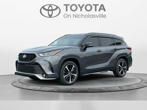 2022 Toyota Highlander XSE
