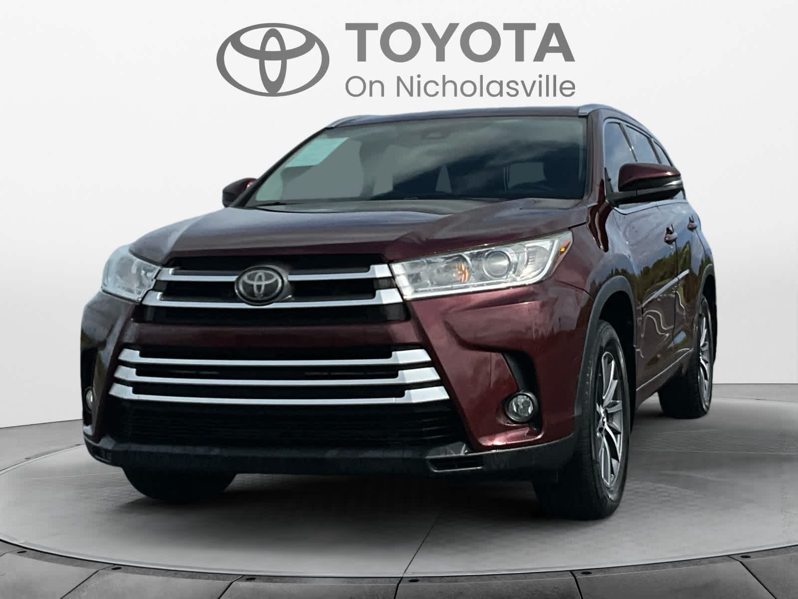 2018 Toyota Highlander XLE