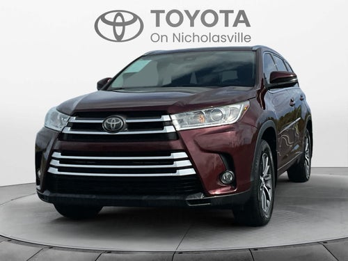 2018 Toyota Highlander XLE