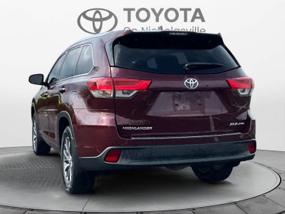 2018 Toyota Highlander XLE